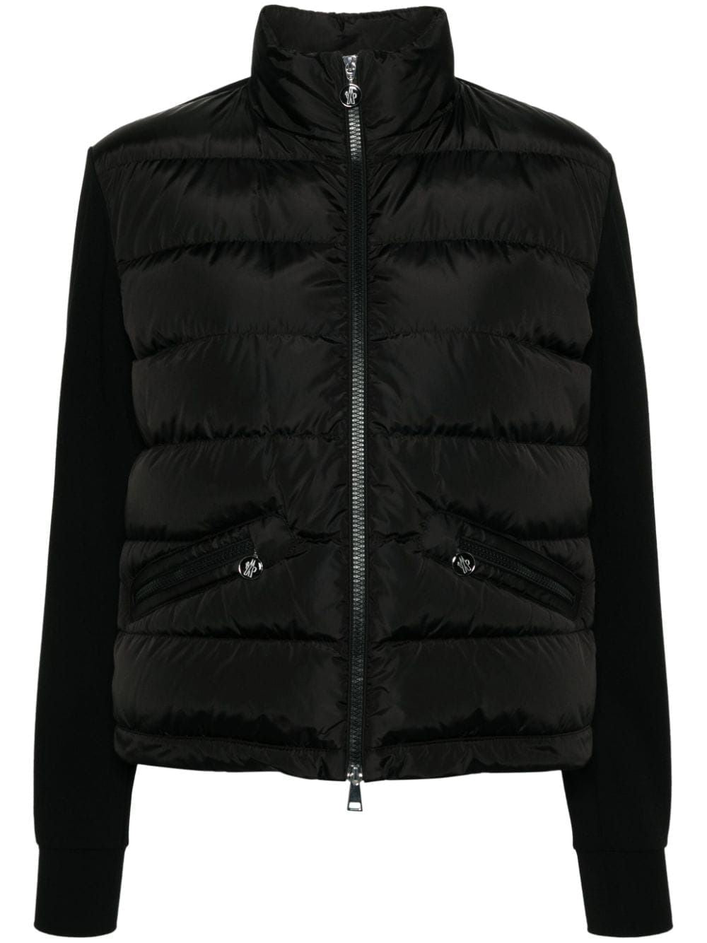 MONCLER Luxury Fitted Zip-Up Cardigan