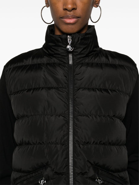 MONCLER Chic Quilted Padded Sweatshirt