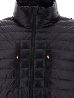 MONCLER GRENOBLE Black Technical Down Jacket for Men - SS24 Collection