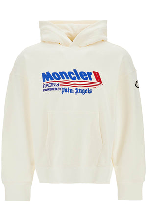 MONCLER GENIUS Oversized Cotton Hoodie for Men - Streetwear Collaboration