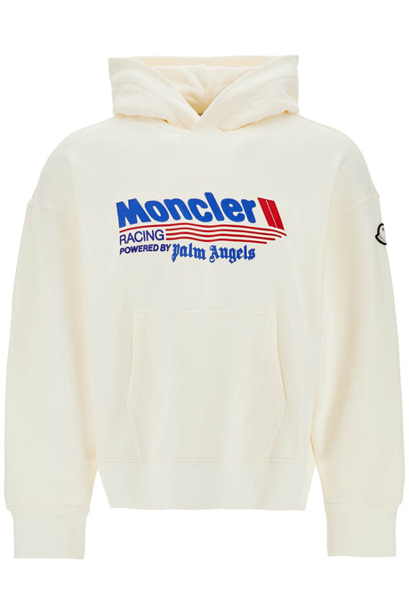 MONCLER GENIUS Oversized Cotton Hoodie for Men - Streetwear Collaboration