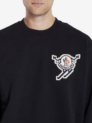 MONCLER Alpine Adventure Cotton Sweatshirt