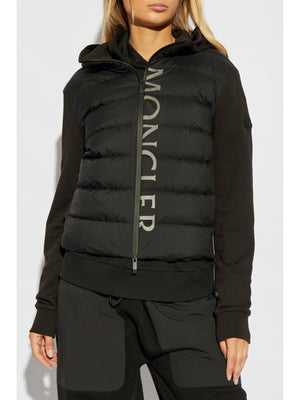 MONCLER Luxury Padded Hooded Cardigan