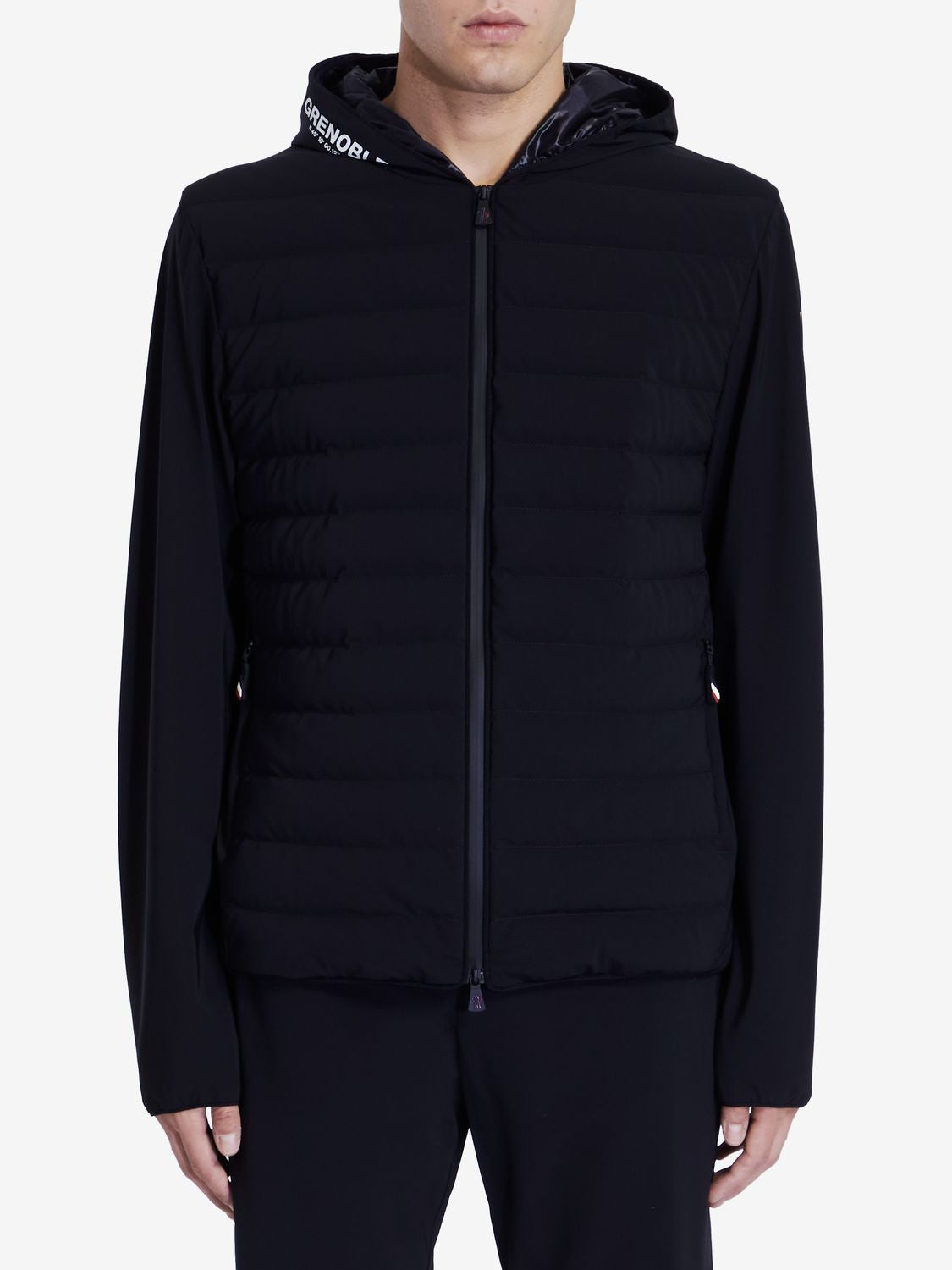 MONCLER GRENOBLE Advanced Tech Nylon Hooded Jacket