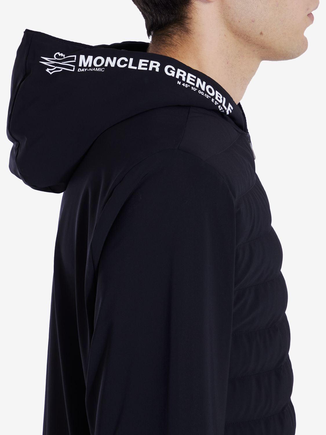 MONCLER GRENOBLE Advanced Tech Nylon Hooded Jacket