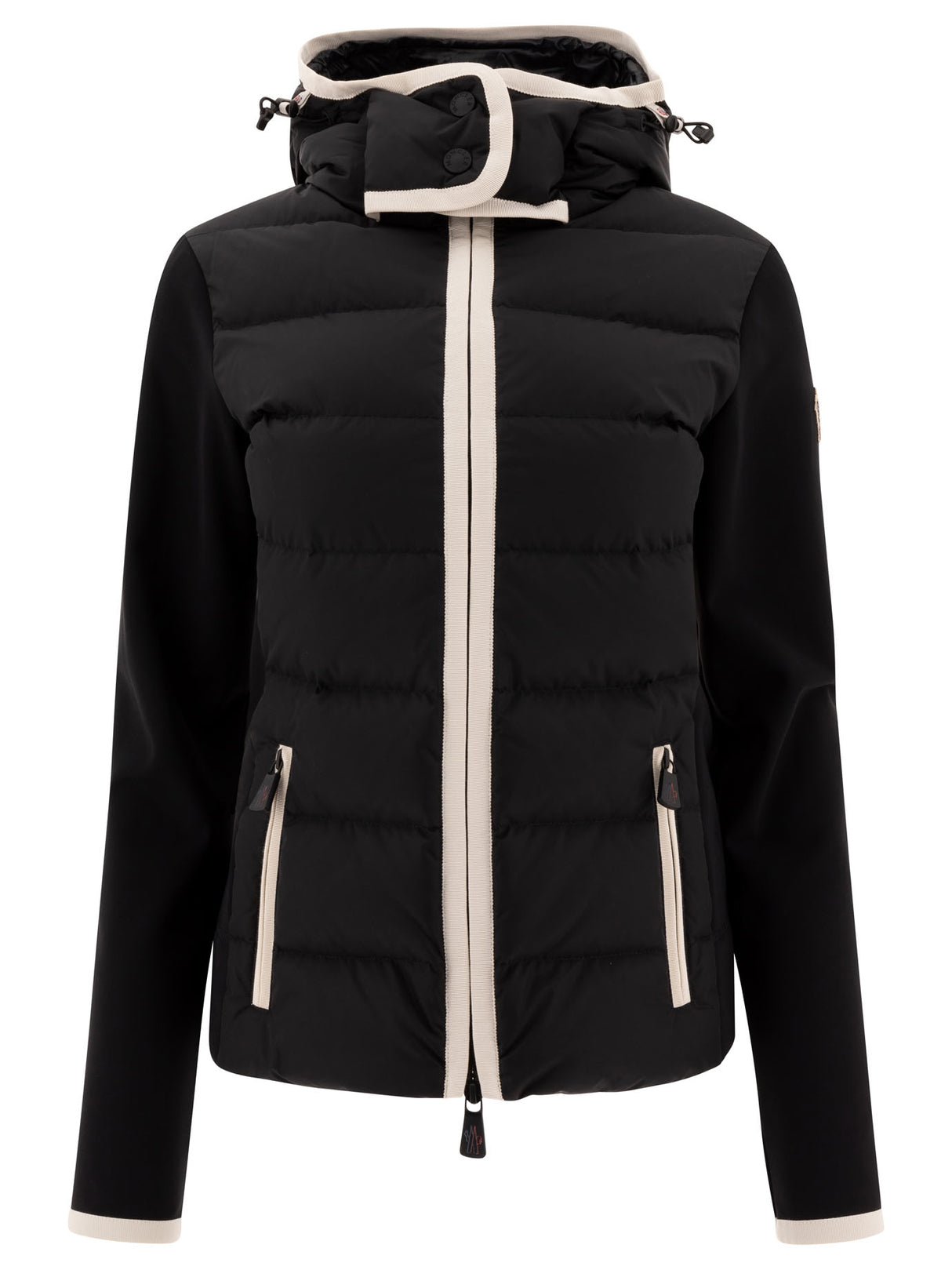 MONCLER GRENOBLE Women's Regular Fit Down Jacket with Contrasting Details