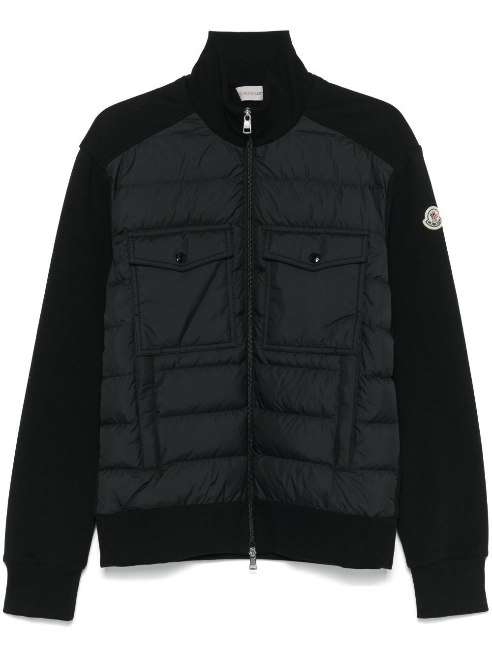 MONCLER Casual Cotton Sweatshirt for Men - Fall/Winter 2024