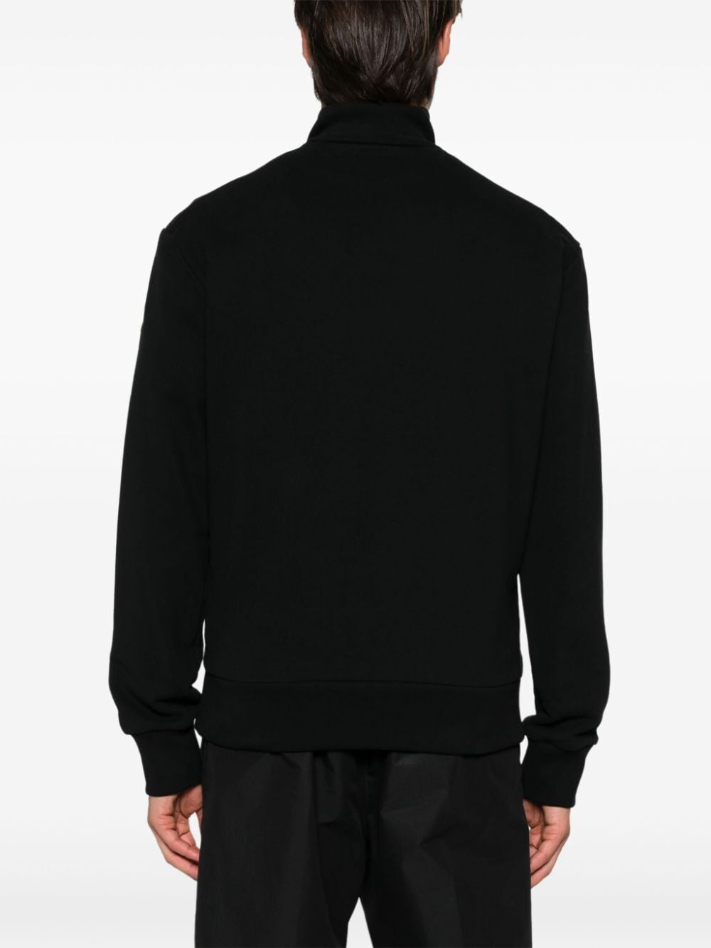 MONCLER Casual Cotton Sweatshirt for Men - Fall/Winter 2024