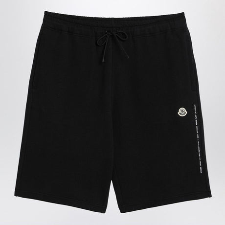 MONCLER GENIUS Cotton Drawstring Shorts for Men