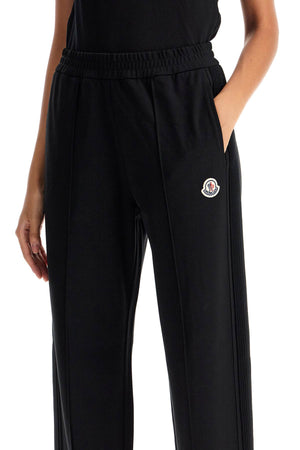 MONCLER Knit Joggers with Striped Bands - XS