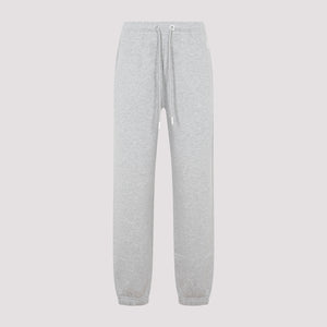 MONCLER Cozy Grey Track-Pants for Women | FW23