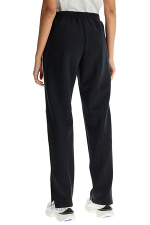 MONCLER Relaxed Fit Scuba Jogger Pants for Women - Size S