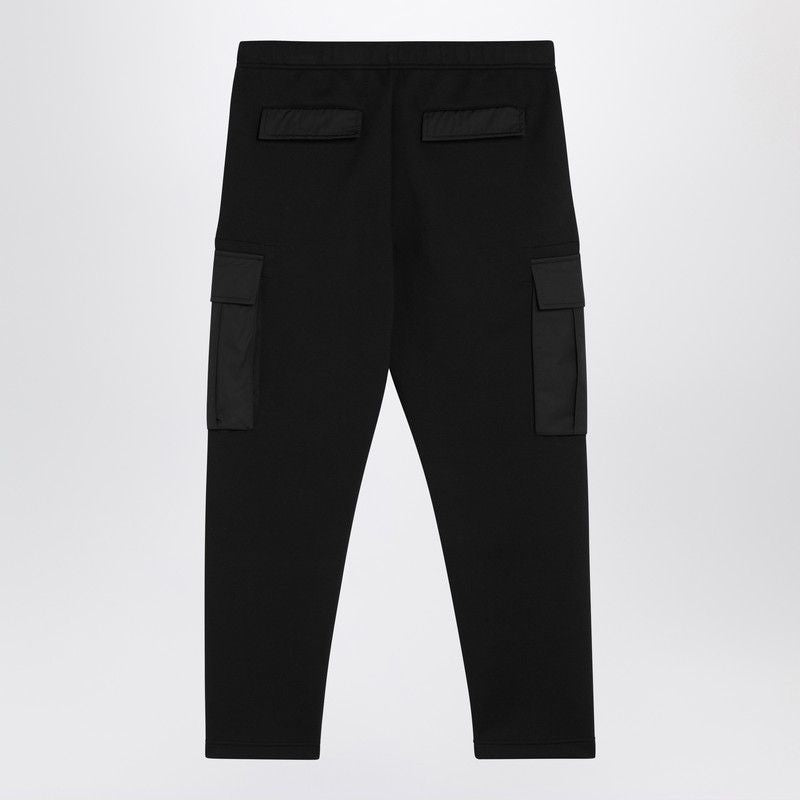 MONCLER Men's Water-Repellent Neoprene Jogging Trousers