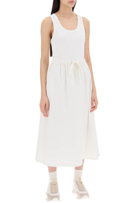 MONCLER Two-Tone Midi Dress for Women