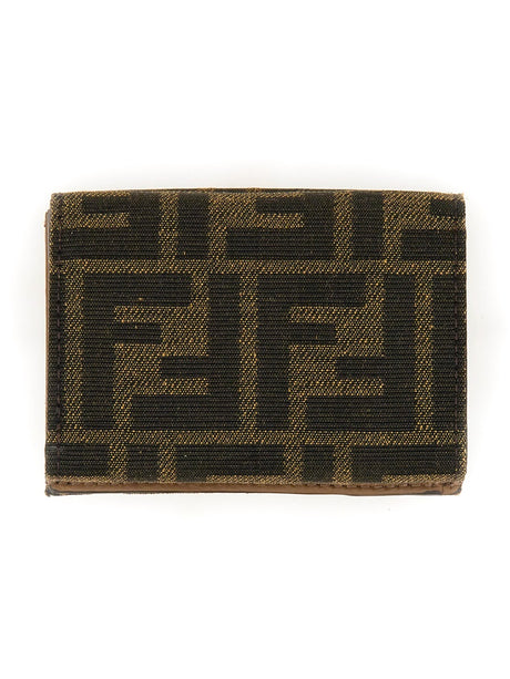 FENDI Mini Trifold Wallet