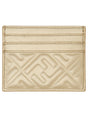 FENDI Mini Leather Card Holder Wallet