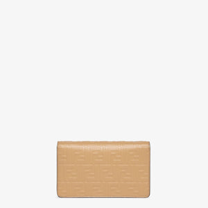 FENDI Diamond Weave Mini Wallet on Chain