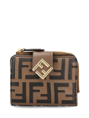 FENDI FF DIAMONDS WALLET