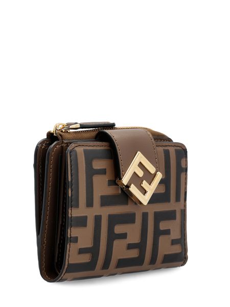 FENDI FF DIAMONDS WALLET