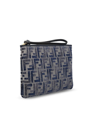 FENDI Chic Flat Pouch Handbag