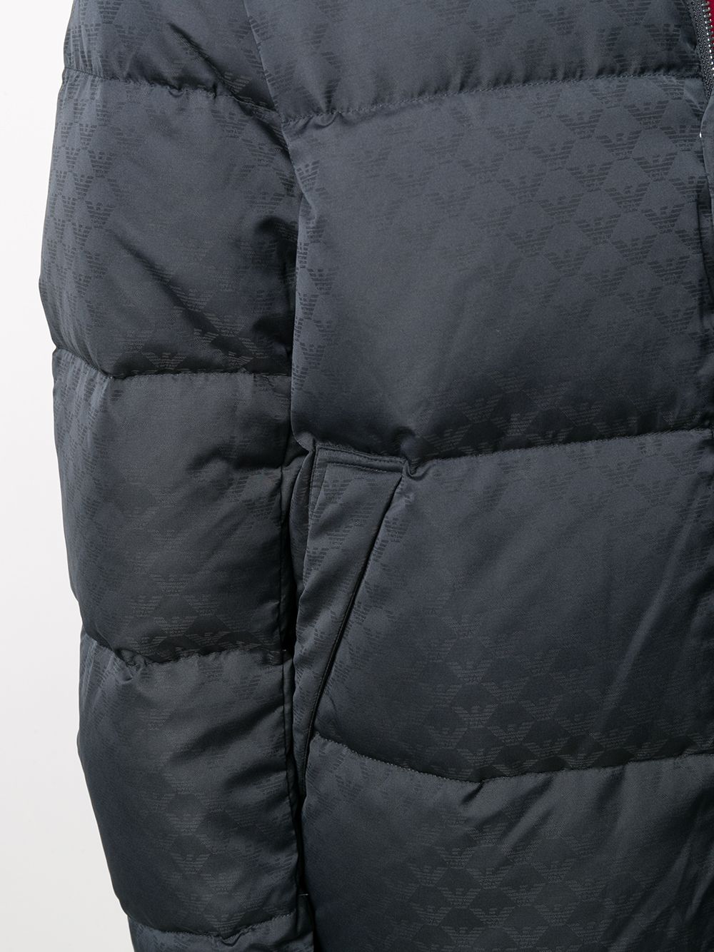 EMPORIO ARMANI Men's Premium Nylon Down Jacket