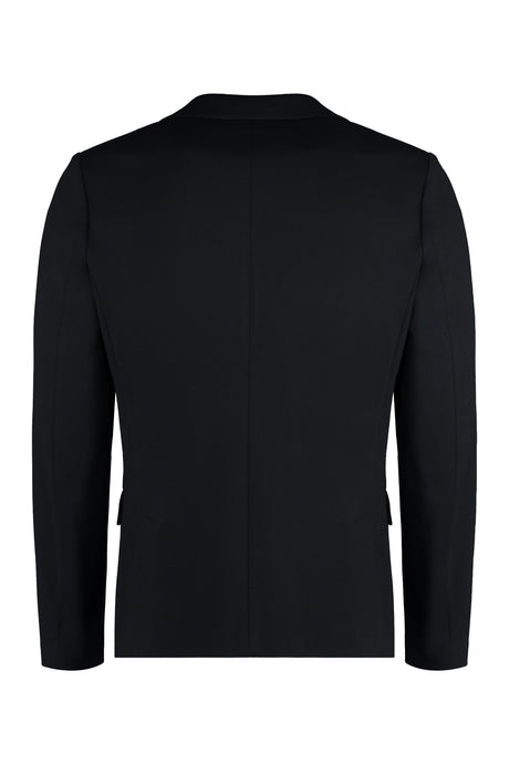 EMPORIO ARMANI Men's Single-Breasted Two-Button Jacket