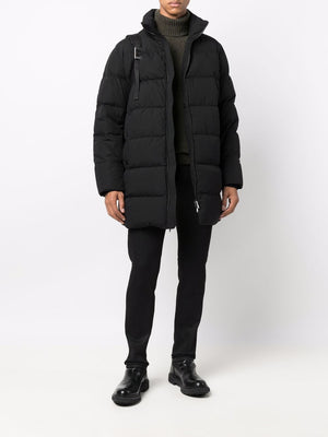 EMPORIO ARMANI Men's Quilted Puffer Down Jacket