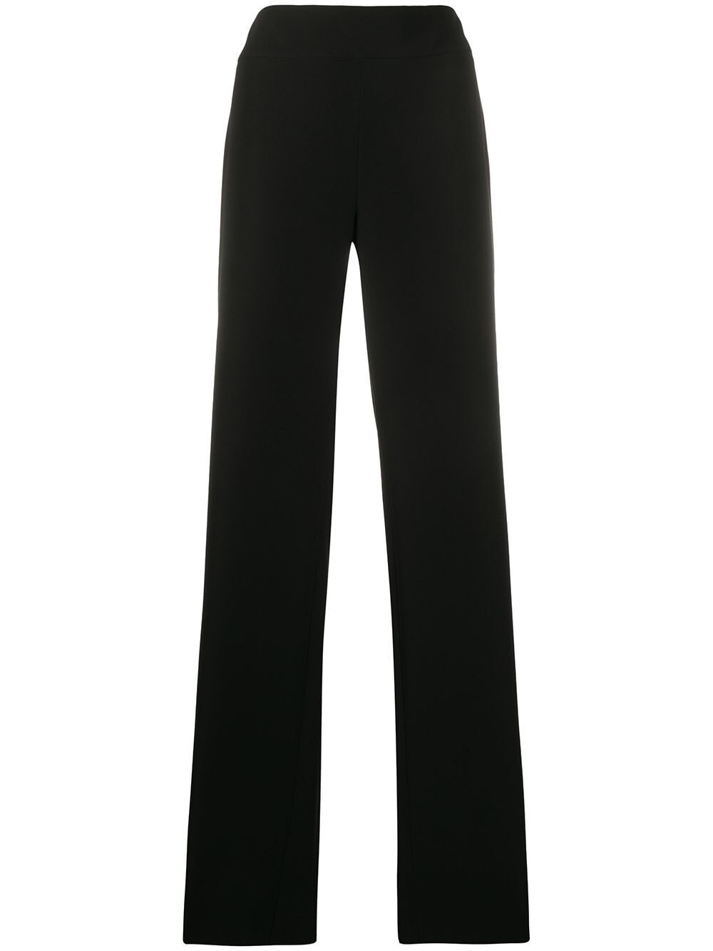 EMPORIO ARMANI Elegant Tailored Trouser for Women - FW24 Collection