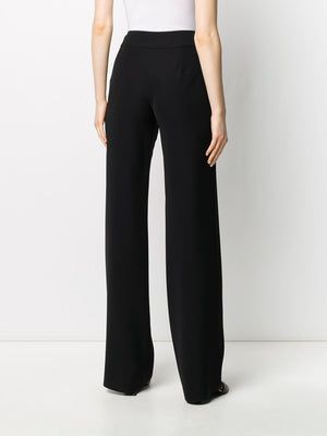 EMPORIO ARMANI Elegant Tailored Trouser for Women - FW24 Collection