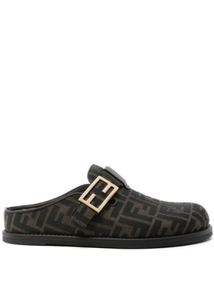 FENDI Luxurious Brown Sandals for Women: The Ultimate SS24 Must-Have