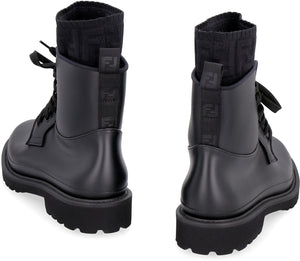 Stylish Black Combat Boots for Women