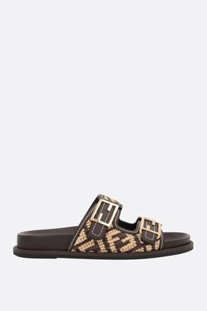 FENDI Chic Summer Slide Sandals