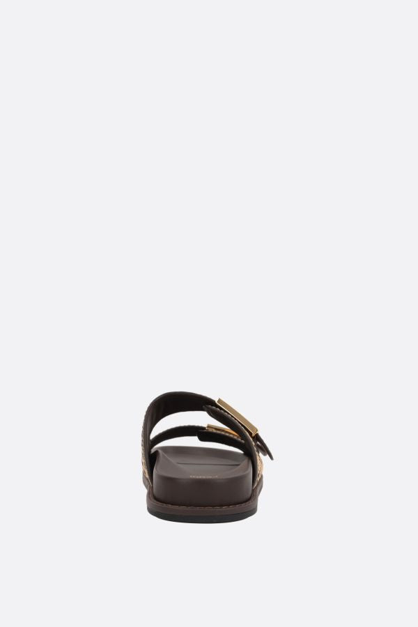 FENDI Chic Summer Slide Sandals