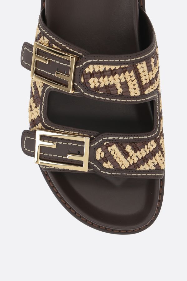 FENDI Chic Summer Slide Sandals