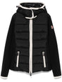 MONCLER GRENOBLE Padded Hooded Cardigan for Women