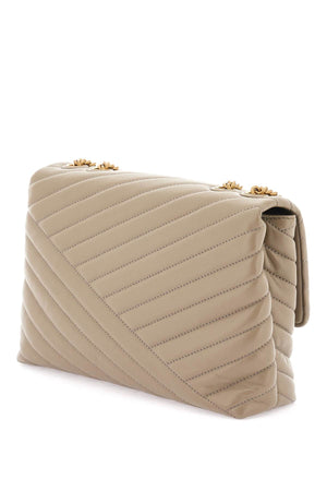 TORY BURCH Chevron Quilted Mini Leather Shoulder Bag