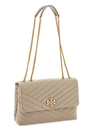 TORY BURCH Chevron Quilted Mini Leather Shoulder Bag