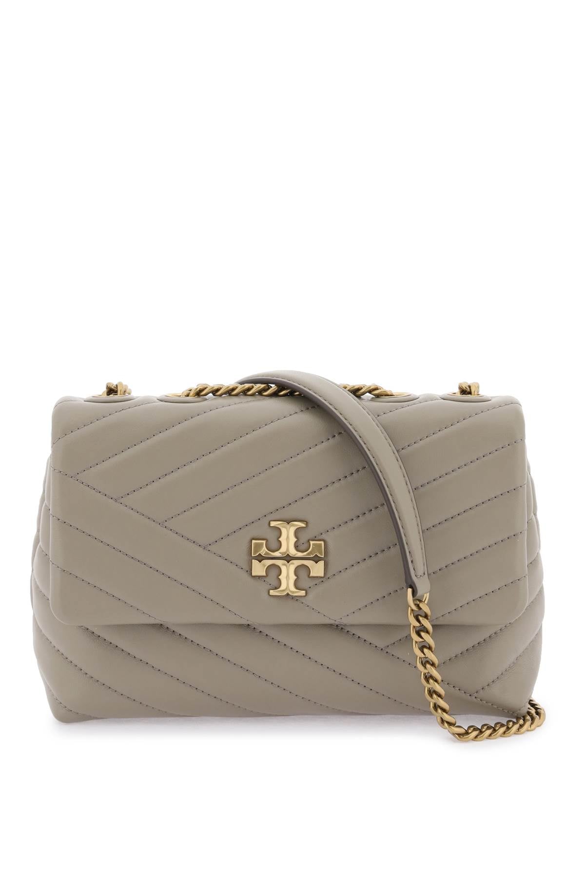 TORY BURCH Mini Chevron Quilted Leather Handbag