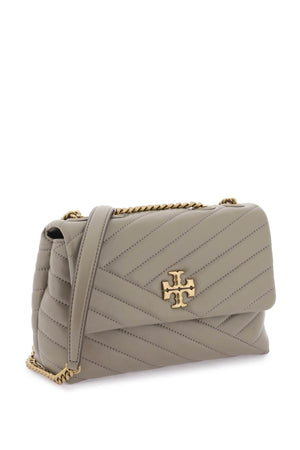 Sheep Leather Chevron Small Shoulder Handbag