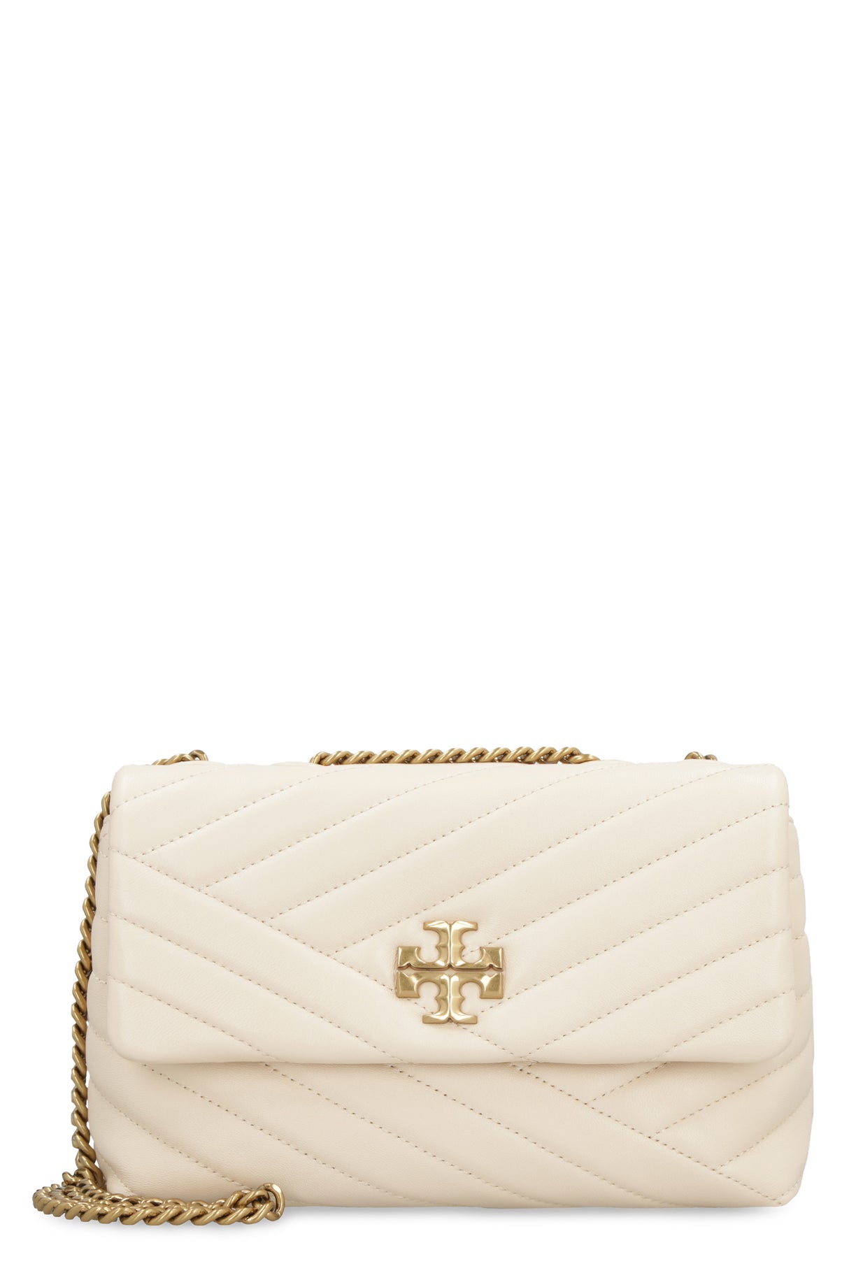 TORY BURCH KIRA SMALL LEATHER SHOULDER Handbag