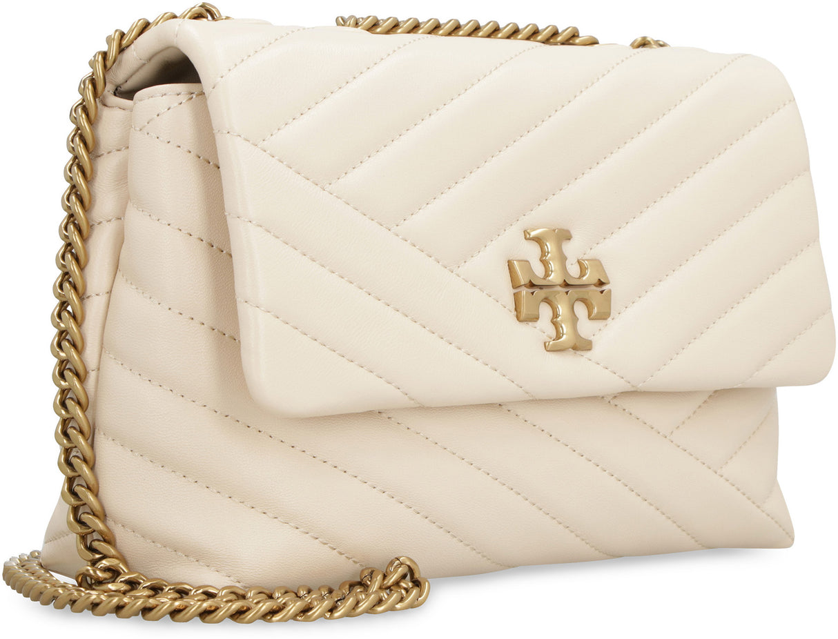 TORY BURCH Mini Chevron Quilted Leather Handbag