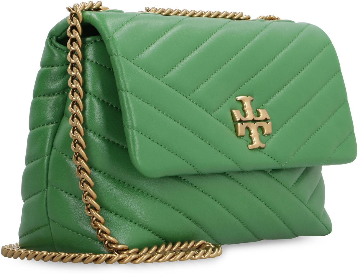 TORY BURCH Mini Chevron Quilted Leather Handbag