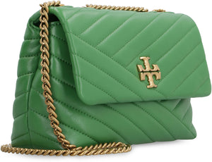 Chevron Quilted Leather Shoulder Handbag - Collection Fall/Winter 2023