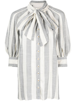 Stylish Women's SS24 BLCRS Linen Blend Shirt