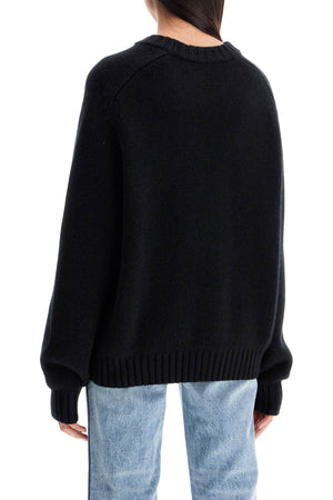 KHAITE Cashmere Mae Pullover Sweater - Relaxed Fit