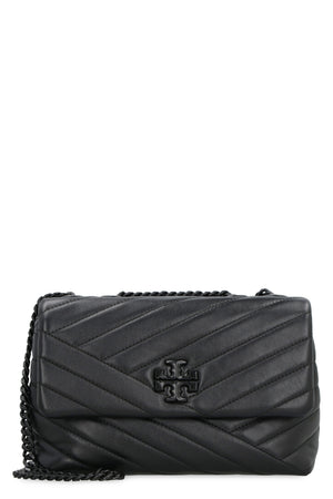 TORY BURCH Kira Chevron Mini Shoulder Bag in Black