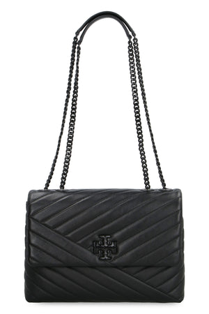 TORY BURCH Chevron Leather Shoulder Handbag