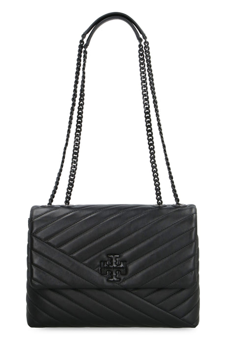 TORY BURCH Chevron Leather Shoulder Handbag