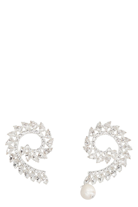 MAGDA BUTRYM Mini Embellished Earrings - 7X4 CM