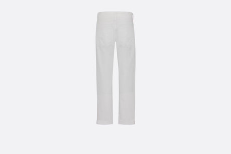 White Boyfriend Jeans for Women - SS24 Collection